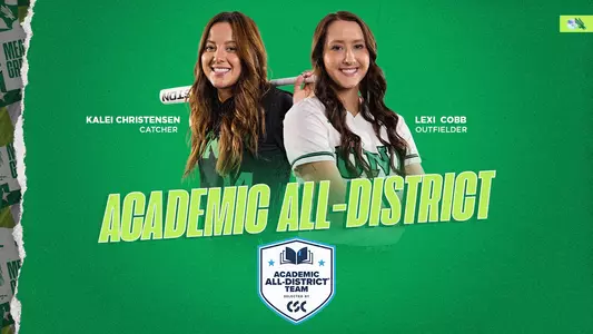 2023 Softball CSC All-Region Academic Team Christensen Cobb
