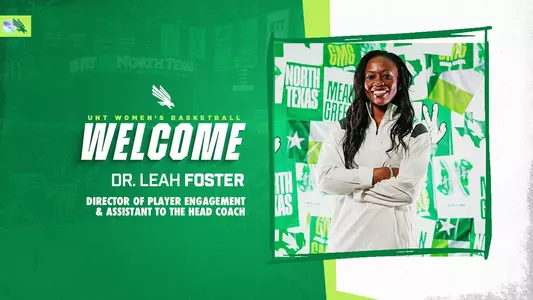 Dr. Leah Foster welcome graphic