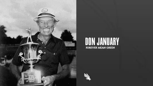 Don January obituary graphic