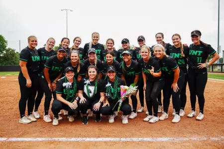 Softball Senior Day 2023