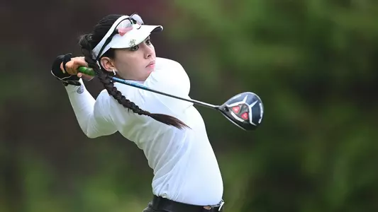 Emilie Ricaud at 2023 NCAA Regional Round 1 in Raleigh, NC