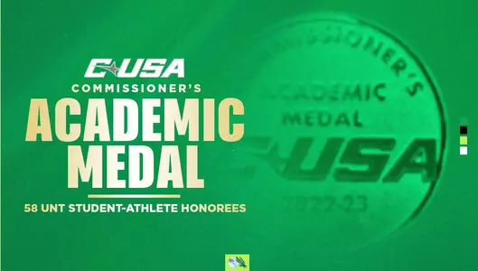 2022-23 C-USA Commissioner's Academic Medal
