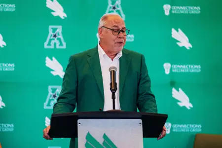 DATCU Stadium Celebration