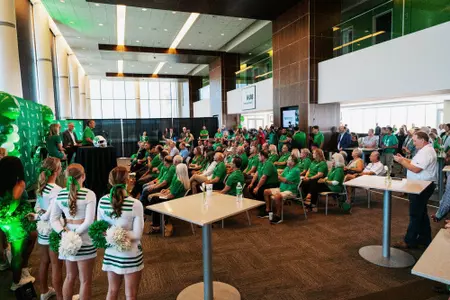 DATCU Stadium Celebration