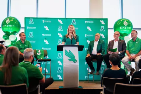 DATCU Stadium Celebration