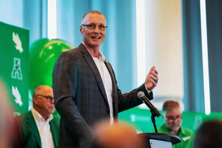 DATCU Stadium Celebration