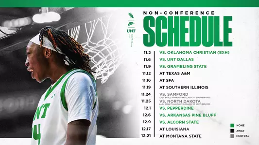 WBB 23-24 Non-Conference Schedule