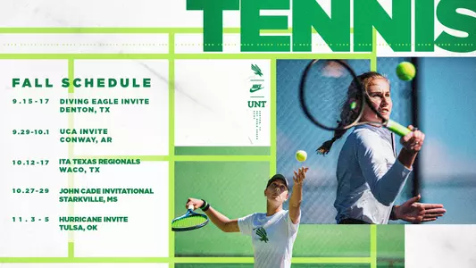 Women's Tennis 23-24 Fall Schedule