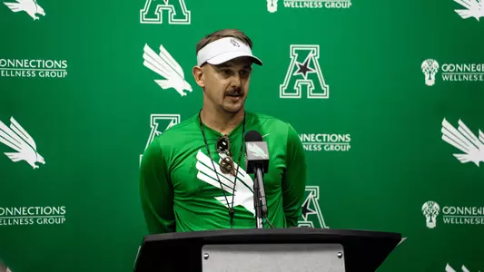 Eric Morris press conference 2023