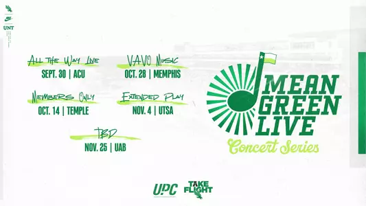 Mean Green Live