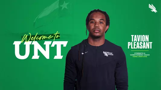 Tavion Pleasant welcome
