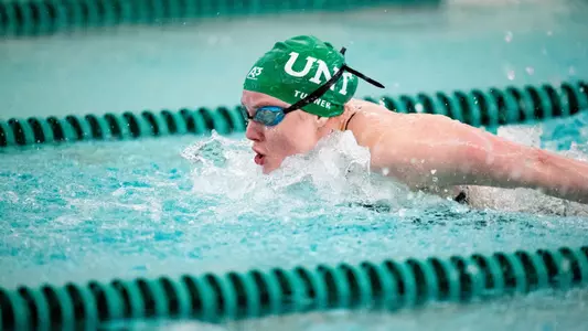 Kailey Turner at home against New Mexico