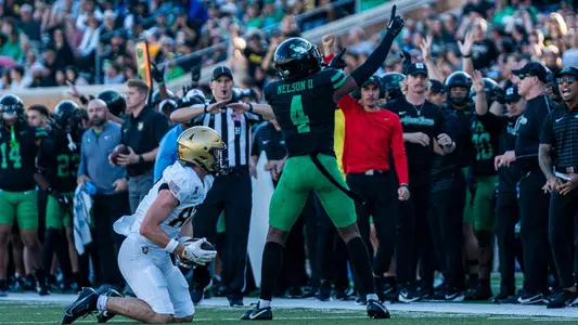 Brian Nelson II against Army