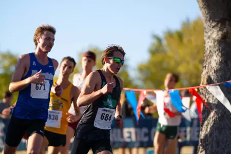 Connor Bartek AAC XC