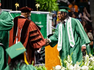 Jordan Brown Spring 2024 Graduation