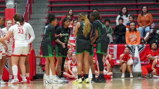 UNT WBB at UNM