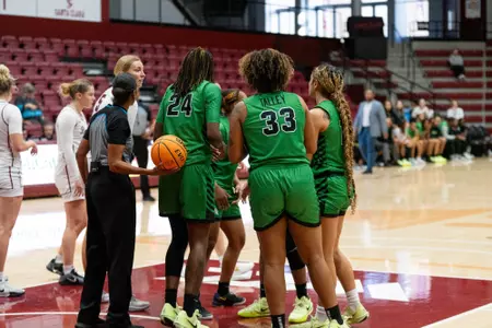 UNT WBB at Santa Clara