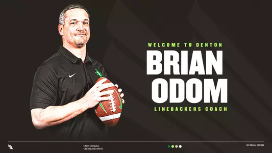 Brian Odom Announcement Graphic