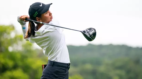 Bouquet Subsomboon at The Blessings Collegiate in Fayetteville, Arkansas in October 2023.