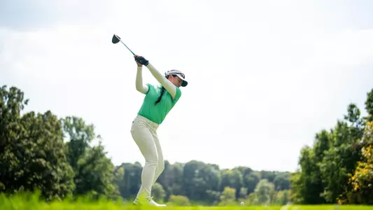 Emilie Ricaud at NCAA Regional