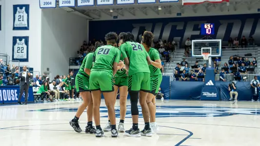 WBB Huddle vs. Rice