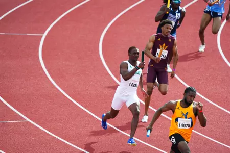 Justin Walden Texas Relays
