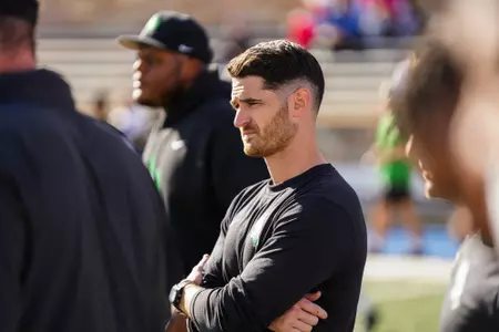 Jordan Davis - Football Coach - University of North Texas Athletics