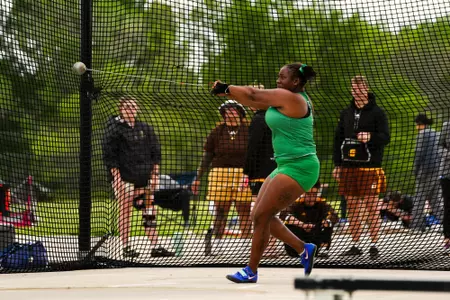 Allison Stigarll Mean Green Invitational