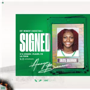 Amaya Brannon Signed