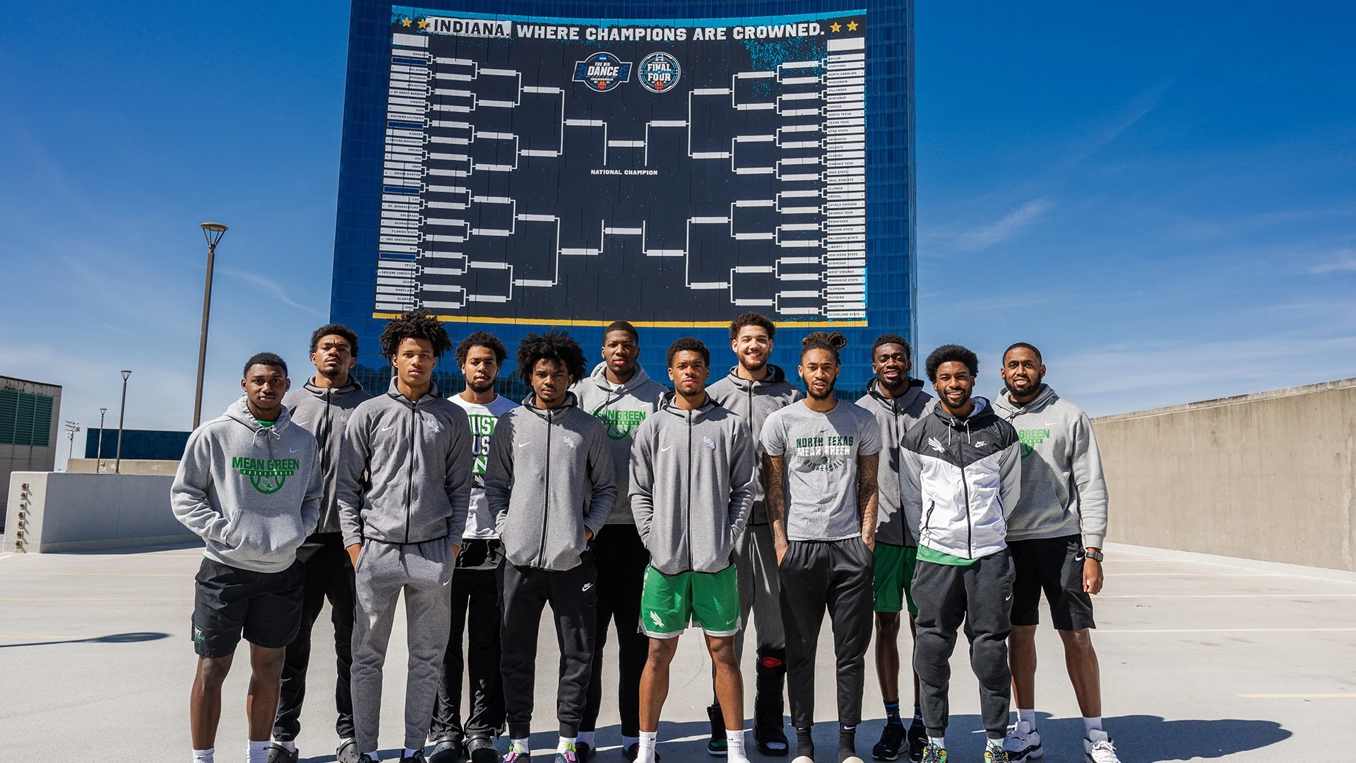 2021 NCAA Tournament Team Photo