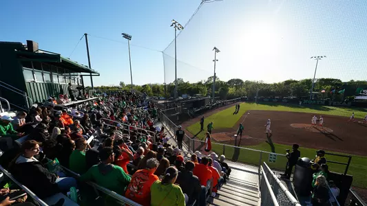 UNT-OSU 2024 Crowd