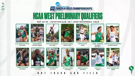 NCAA West Prelim Track & Field Qualifiers