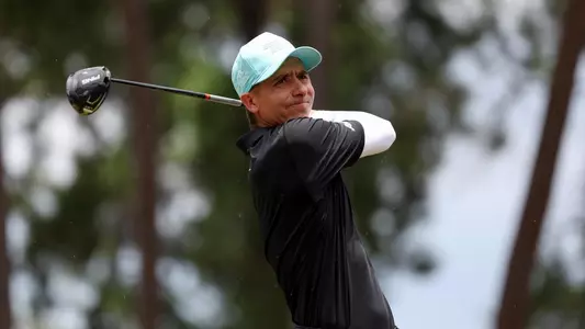 Carlos Ortiz at Houston LIV event