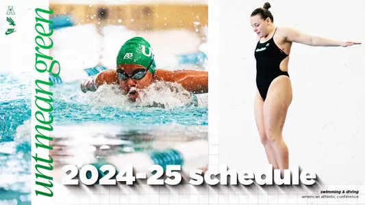2024-25 Schedule Release Swim & Dive