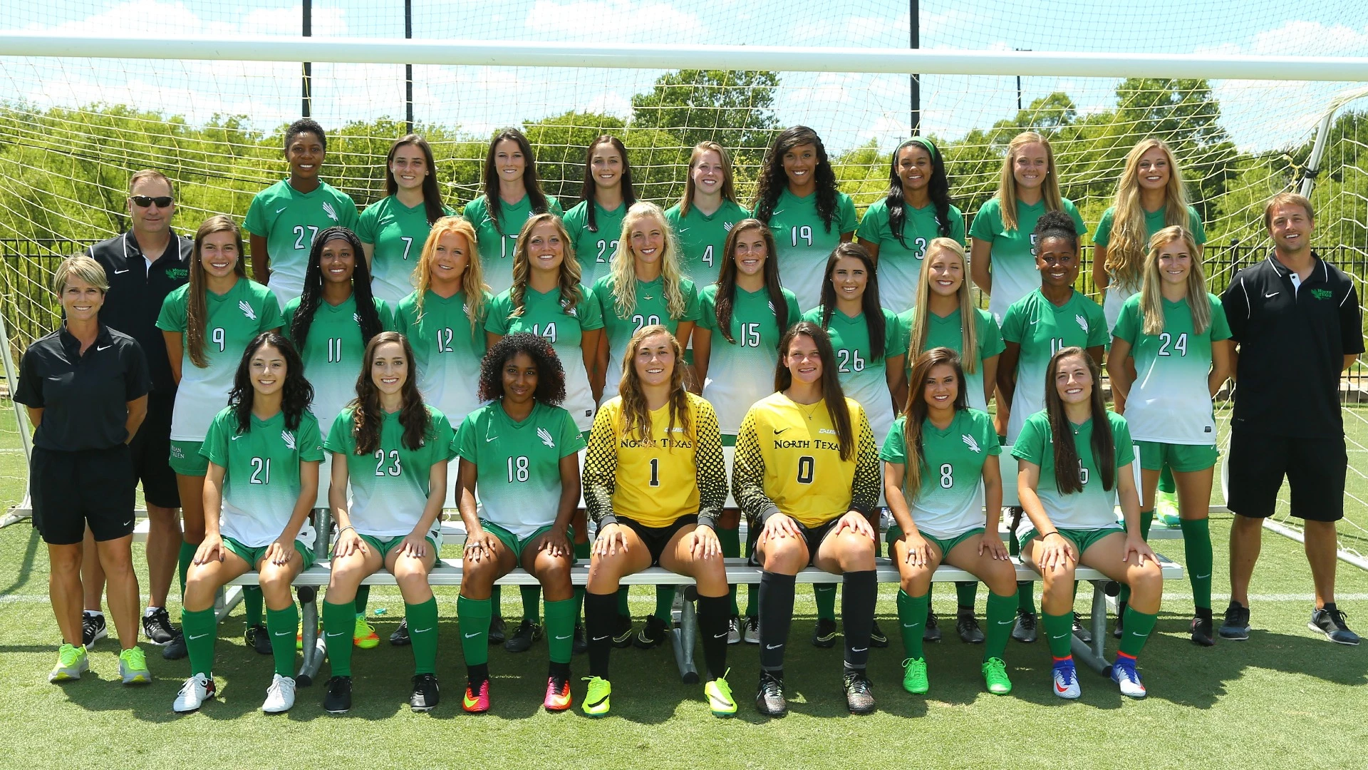 2016 UNT Team Photo