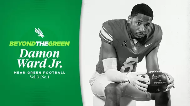 Damon Ward Jr. Beyond the Green