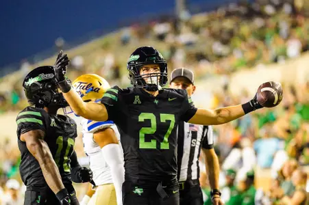 UNT Runs Away With Win to Open AAC Play Image