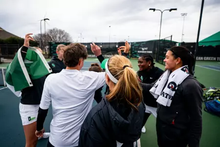 UNT Tennis UH TN