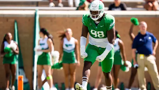 Saadiq Clements against South Alabama