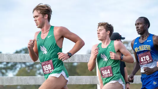 Men's cross country at Arturo Barrios Invitational