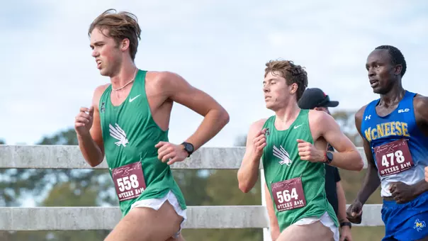 Men's cross country at Arturo Barrios Invitational