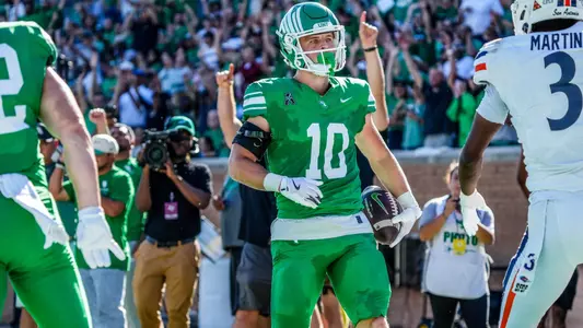 Wyatt Young touchdown against UTSA