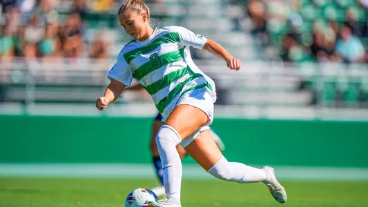 Claire Niedermeier against Rice