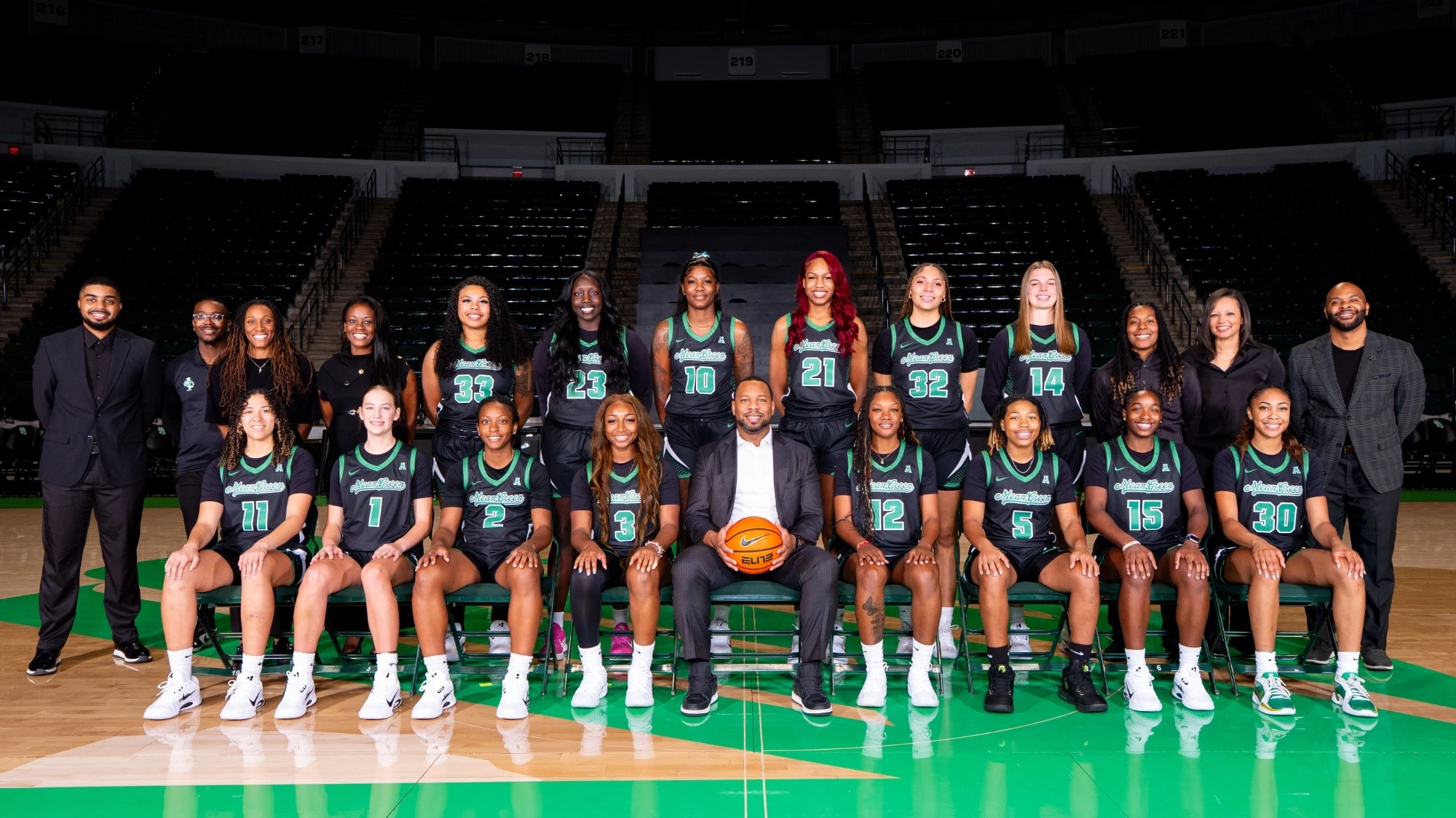 2025-26 WBB Team Photo