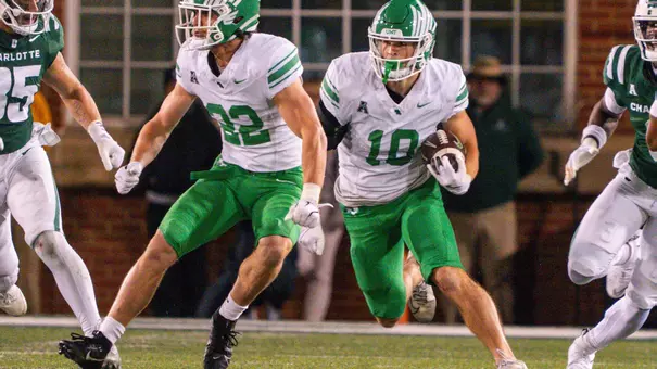 Wyatt Young at Charlotte