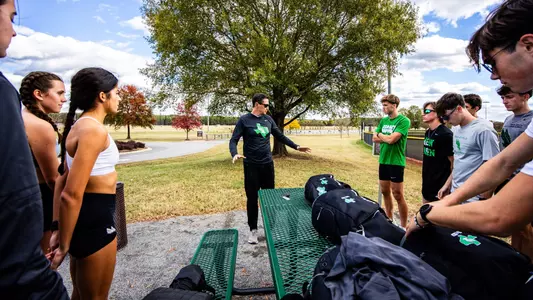 Cross Country team at 2025 American Championship