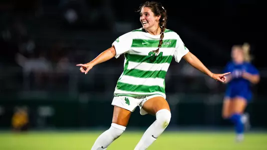 Mia Bernard against SMU