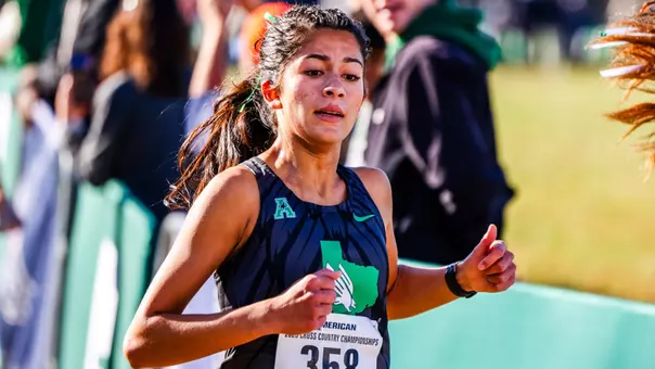 Aditi Silwal at 2025 Cross Country American Championships