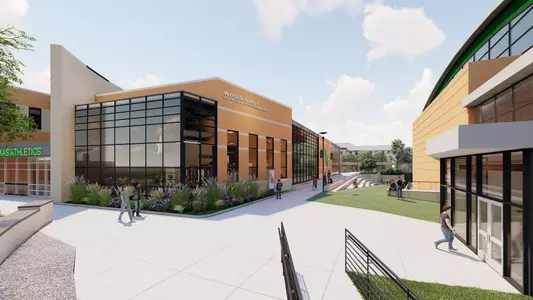 Athletic Center Expansion - Phase One