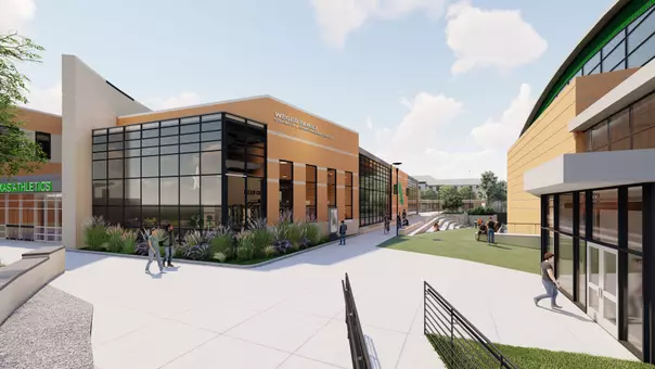 Athletic Center Expansion - Phase One